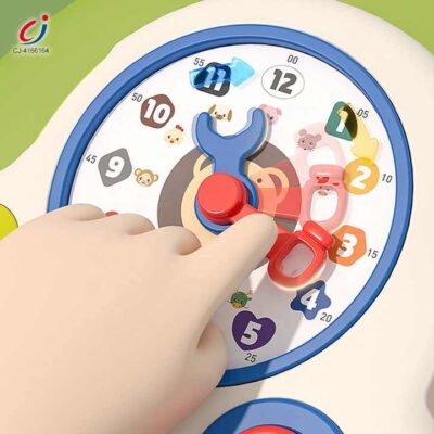 Chengji Children Montessori Time Clock Learning Toy