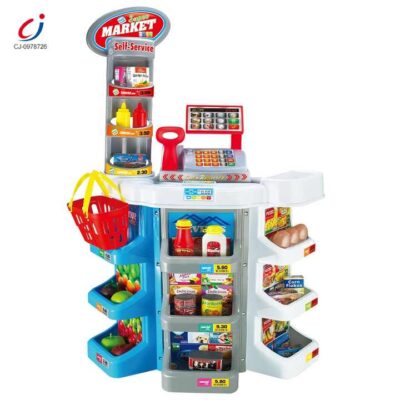 36PCS Shopping Games Cash Register Toy
