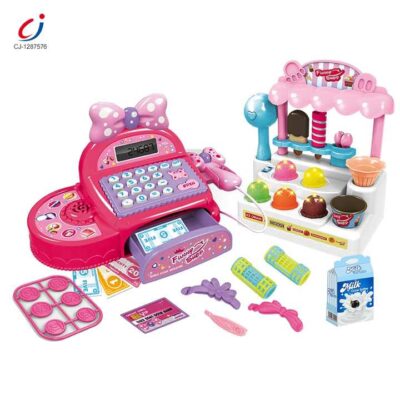 Simulation Supermarket Cashier Toys Intelligent Learning