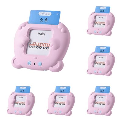 En71 Custom Card Toddler Learning Toys