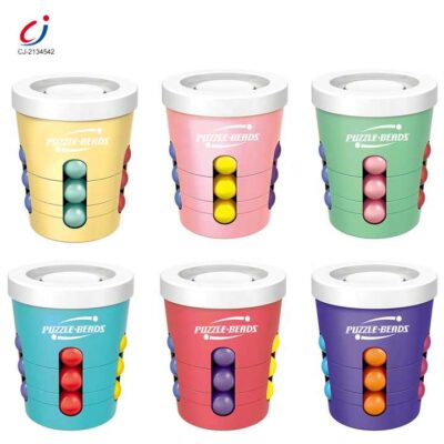 Educational Bean Cube Gyroscope Fingertip Antistress