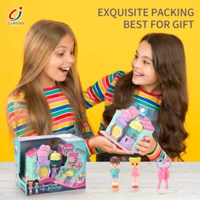 Chengji Portable Doll House Surprise Theme