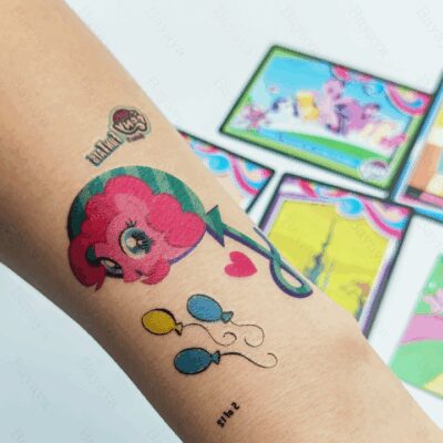 Hot Selling Custom Kids Anime Tattoo