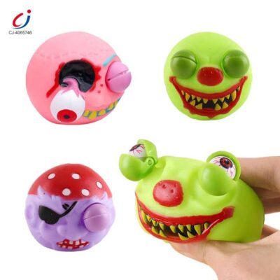 Chengji Halloween Fidget Eyes Pop Out